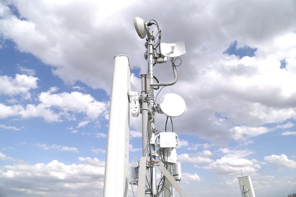 В Шымкенте установили 72 базовые станции с технологией 5G.